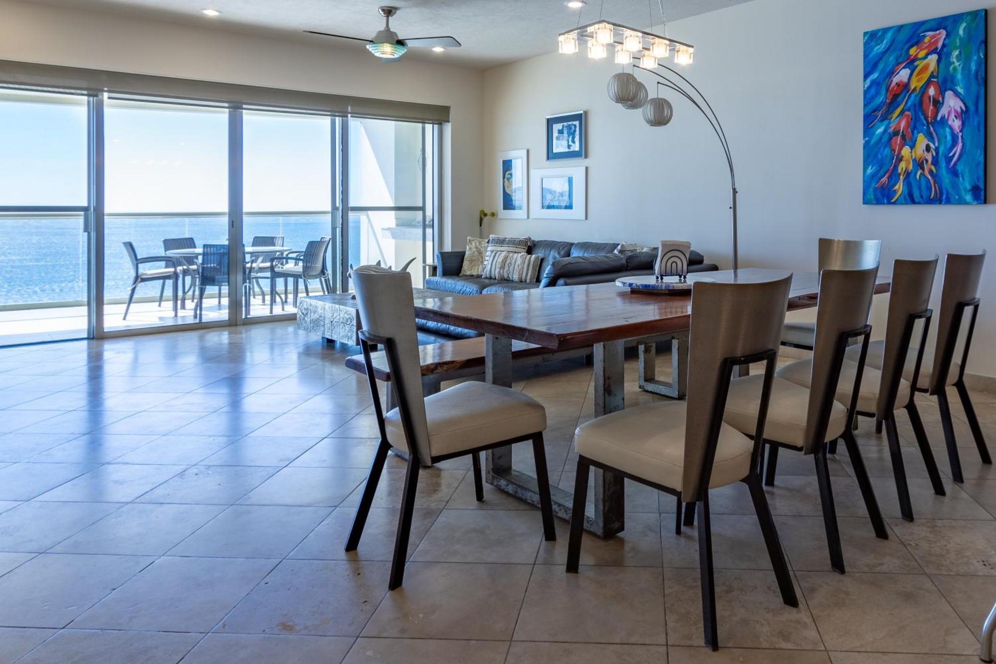 Playa Blanca Condo - 9Th Floor Ocean Views! San Carlos Nuevo Guaymas Bilik gambar